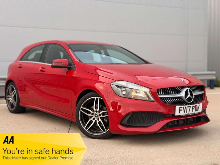 Mercedes-Benz A-CLASS 2.1 A200d AMG Line (Executive) 7G-DCT Euro 6 (s/s) 5dr