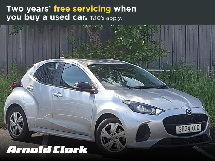 Mazda Mazda2 HYBRID 1.5h Exclusive-Line CVT Euro 6 (s/s) 5dr