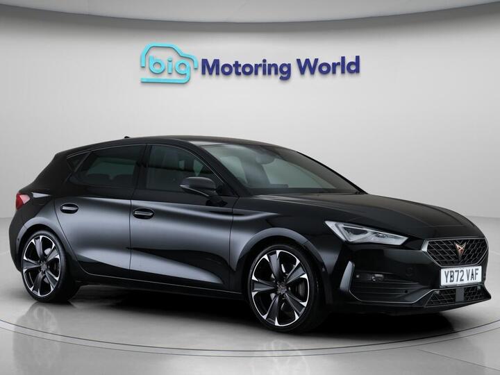 CUPRA Leon 2.0 TSI VZ2 DSG Euro 6 (s/s) 5dr