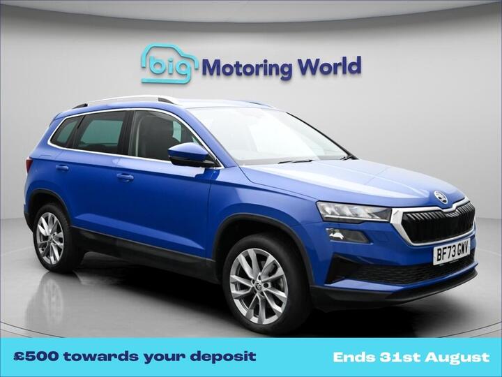 Skoda Karoq 1.5 TSI ACT SE L DSG Euro 6 (s/s) 5dr