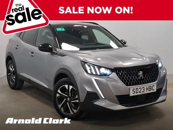 Peugeot 2008 1.2 PureTech GT EAT Euro 6 (s/s) 5dr