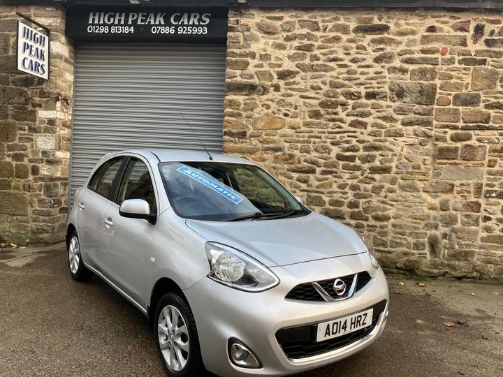 Nissan Micra 1.2 Acenta CVT Euro 5 5dr