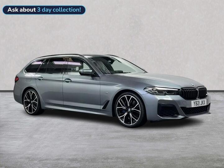BMW 5 SERIES 2.0 520d MHT M Sport Touring Steptronic Euro 6 (s/s) 5dr
