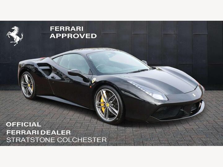 Ferrari 488 3.9T V8 GTB F1 DCT Euro 6 (s/s) 2dr