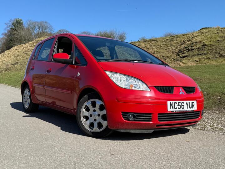 Mitsubishi Colt 1.5 DI-D CZ2 5dr
