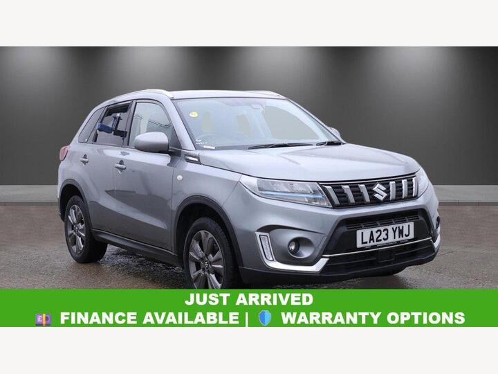 Suzuki VITARA 1.4 Boosterjet MHEV SZ-T Euro 6 (s/s) 5dr