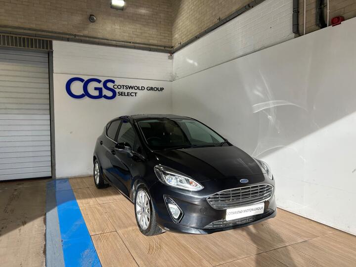 Ford Fiesta 1.0T EcoBoost MHEV Titanium Euro 6 (s/s) 5dr