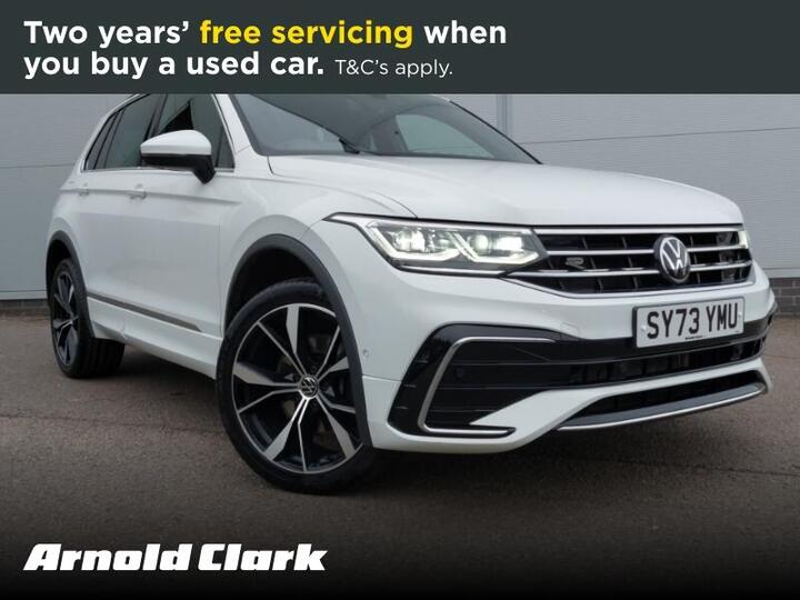 Volkswagen Tiguan 1.4 TSI 13kWh R-Line DSG Euro 6 (s/s) 5dr