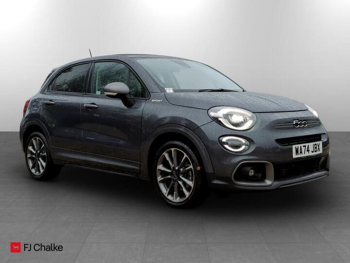 Fiat 500X Dolcevita 1.5 FireFly Turbo MHEV Sport DCT Euro 6 (s/s) 5dr