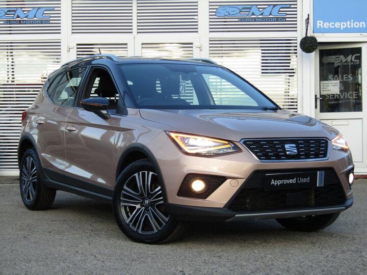 SEAT ARONA 1.6 TDI XCELLENCE Euro 6 (s/s) 5dr