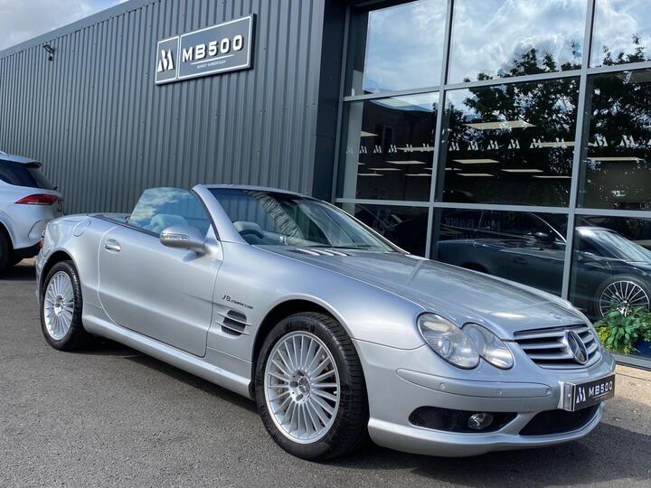 Mercedes-Benz SL 5.4 SL55 Kompressor AMG 2dr