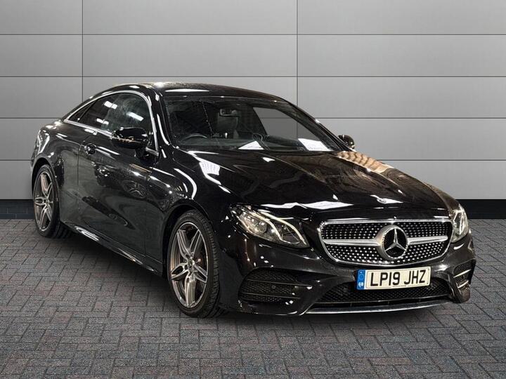 Mercedes-Benz E Class 2.0 E220d AMG Line G-Tronic+ Euro 6 (s/s) 2dr