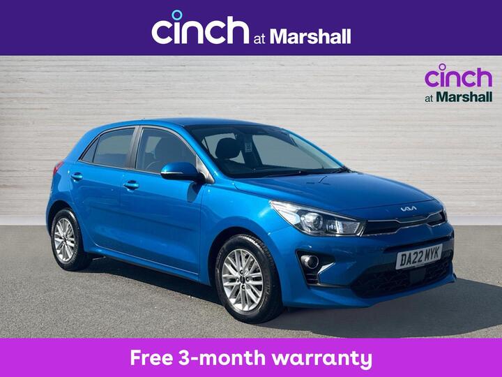 Kia Rio 1.2 2 Euro 6 (s/s) 5dr