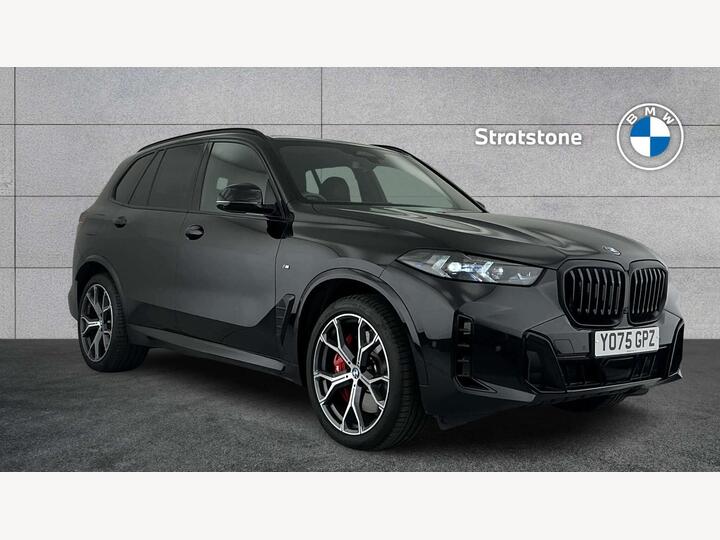 BMW X5 3.0 50e 25.7kWh M Sport Steptronic XDrive Euro 6 (s/s) 5dr