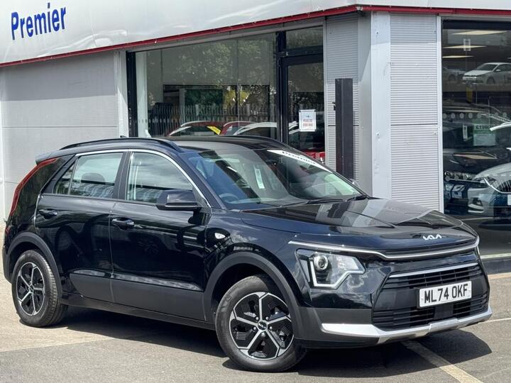 Kia NIRO 2 HYBRID ELECTRIC ESTATE 1.6h GDi 2 DCT Euro 6 (s/s) 5dr