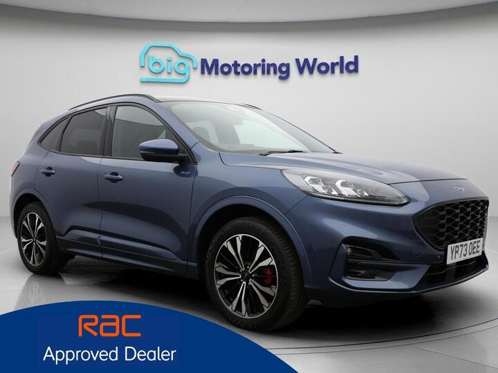 Ford Kuga 2.5 Duratec 14.4kWh ST-Line X Edition CVT Euro 6 (s/s) 5dr