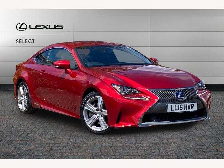 Lexus RC 2.5 300h Luxury CVT Euro 6 (s/s) 2dr