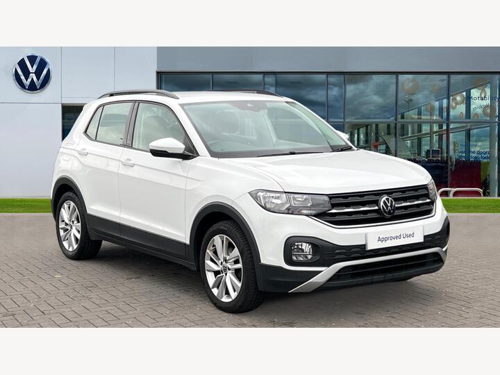 Volkswagen T-Cross 1.0 TSI SE Euro 6 (s/s) 5dr
