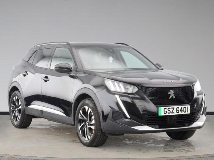 Peugeot E-2008 50kWh GT Auto 5dr (7kW Charger)