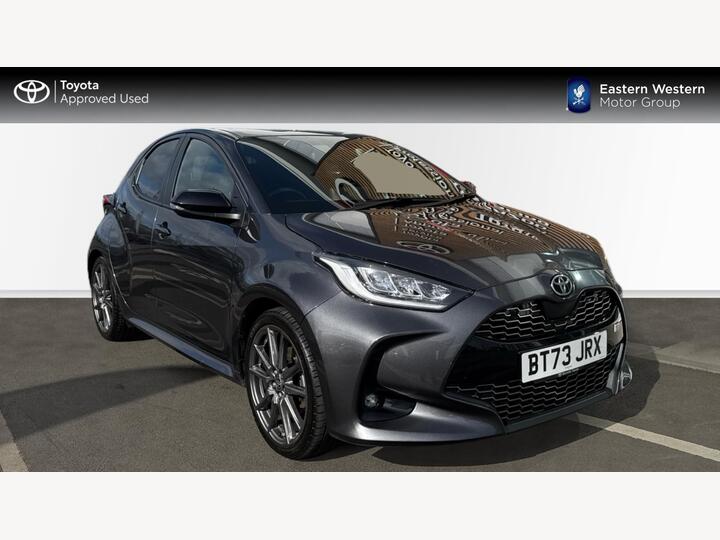 Toyota Yaris 1.5 VVT-h GR SPORT E-CVT Euro 6 (s/s) 5dr