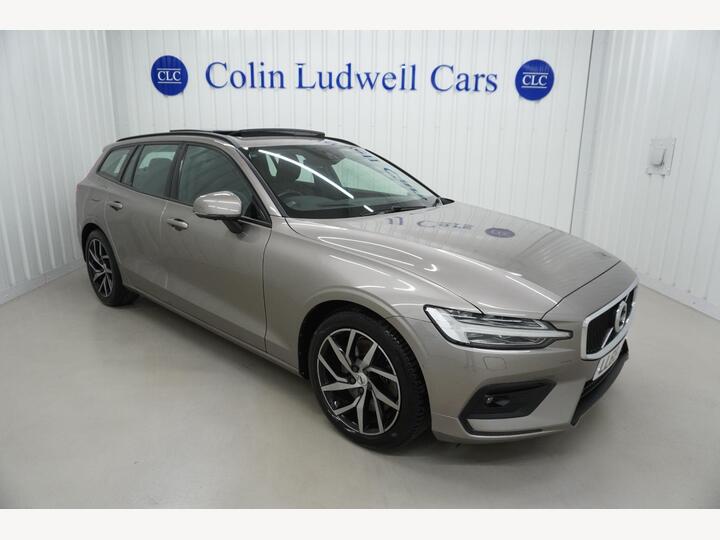 Volvo V60 2.0 T5 Momentum Pro Auto Euro 6 (s/s) 5dr
