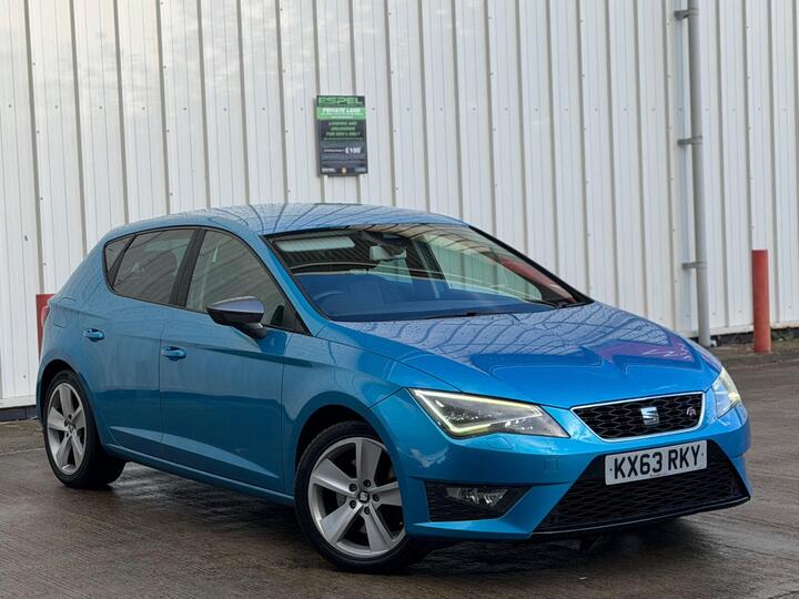 SEAT Leon 2.0 TDI CR FR Euro 5 (s/s) 5dr