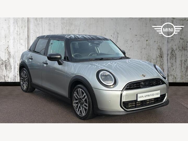 MINI Hatch 1.5C Classic Steptronic Euro 6 (s/s) 5dr