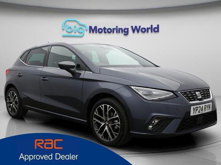 SEAT Ibiza 1.0 TSI XCELLENCE DSG Euro 6 (s/s) 5dr