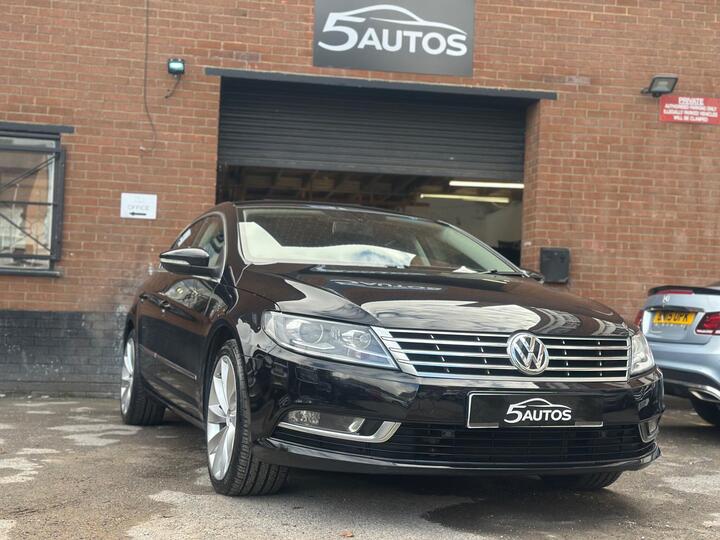 Volkswagen CC 2.0 TDI BlueMotion Tech GT DSG Euro 5 (s/s) 4dr