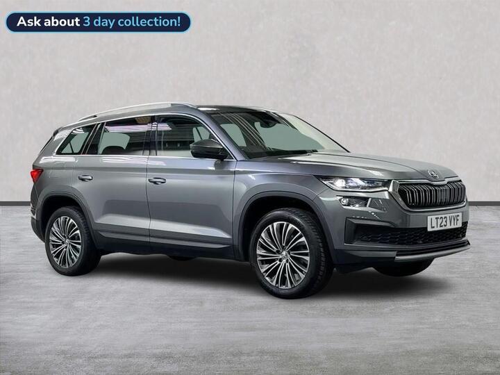 Skoda KODIAQ 1.5 TSI ACT SE L Executive DSG Euro 6 (s/s) 5dr (7 Seat) Skoda KODIAQ 1.5 TSI ACT SE L Executive DSG Euro 6 (s/s) 5dr (7 Seat)