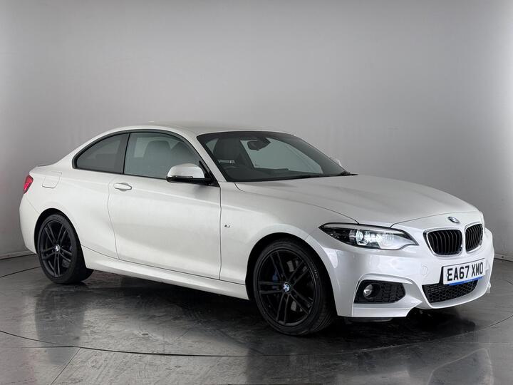BMW 2 Series 2.0 218d M Sport Auto Euro 6 (s/s) 2dr