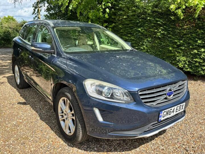 Volvo XC60 2.4 D4 SE Lux Nav AWD Euro 5 (s/s) 5dr
