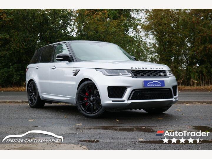 Land Rover RANGE ROVER SPORT 3.0 I6 MHEV HST Auto 4WD Euro 6 (s/s) 5dr