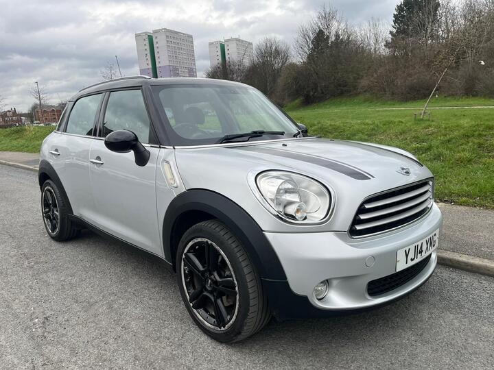 MINI Countryman 1.6 Cooper D Euro 5 (s/s) 5dr