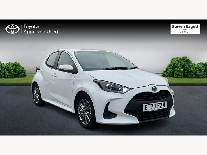 Toyota Yaris 1.5 VVT-h Icon E-CVT Euro 6 (s/s) 5dr