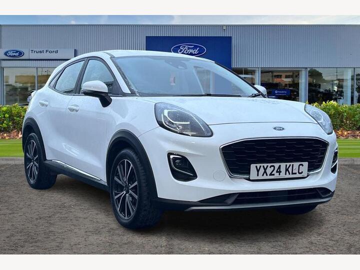 Ford PUMA 1.0T EcoBoost MHEV Titanium Euro 6 (s/s) 5dr