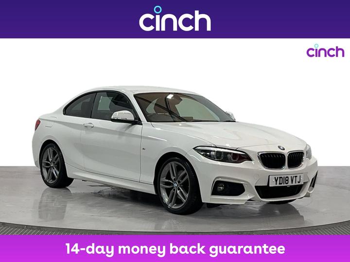 BMW 2 Series 2.0 230i M Sport Auto Euro 6 (s/s) 2dr