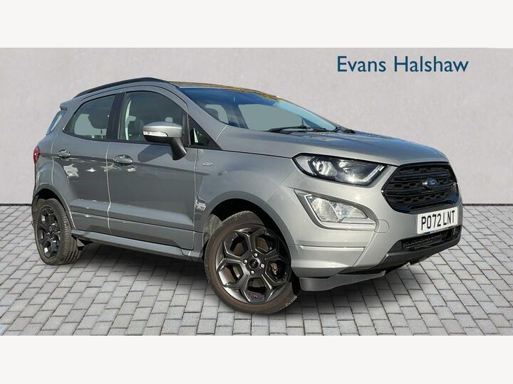 Ford ECOSPORT HATCHBACK 1.0T EcoBoost ST-Line Euro 6 (s/s) 5dr