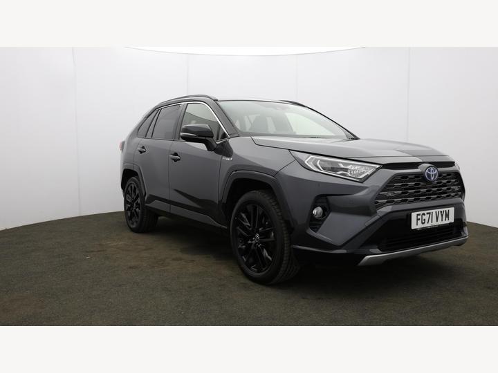 Toyota RAV4 2.5 VVT-h Dynamic CVT Euro 6 (s/s) 5dr