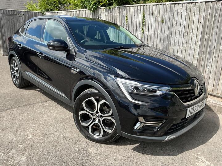 Renault Arkana 1.6 E-TECH Techno Auto 2WD Euro 6 (s/s) 5dr Renault Arkana 1.6 E-TECH Techno Auto 2WD Euro 6 (s/s) 5dr