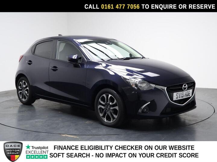 Mazda MAZDA2 1.5 SKYACTIV-G Sport Nav+ Euro 6 (s/s) 5dr