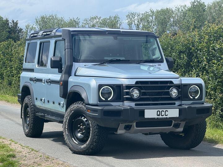 INEOS Grenadier 3.0D Trialmaster Edition Station Wagon Auto 4WD Euro 6 (s/s) 6dr