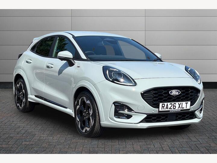 Ford Puma 1.0T EcoBoost MHEV ST-Line X Euro 6 (s/s) 5dr