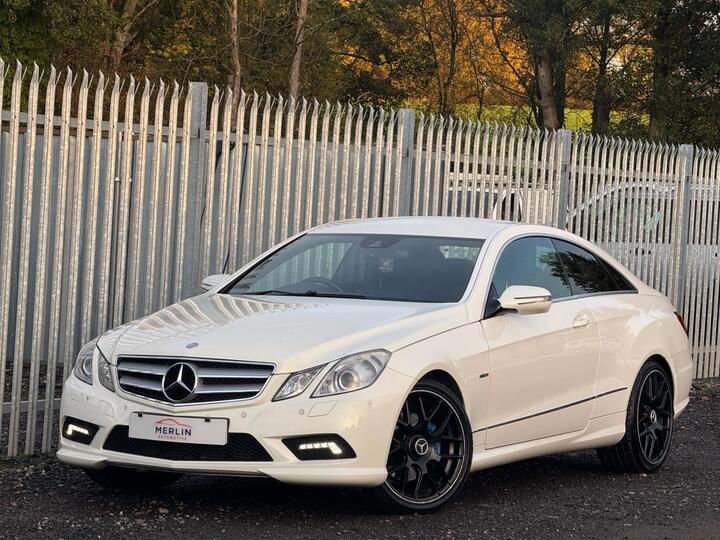 Mercedes-Benz E Class 3.0 E350 CDI V6 BlueEfficiency Sport G-Tronic Euro 5 2dr