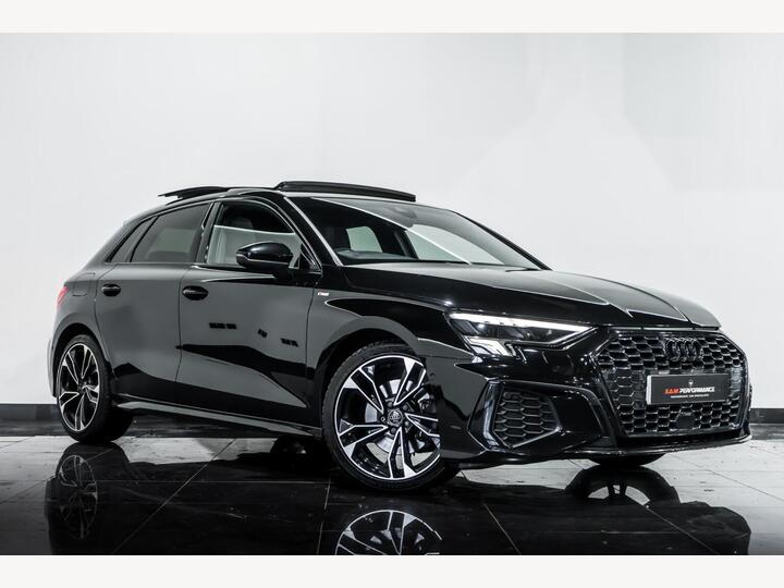 Audi A3 2.0 TDI 35 S Line Sportback S Tronic Euro 6 (s/s) 5dr