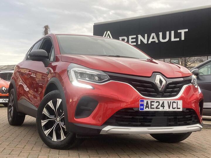 Renault Captur 1.0 TCe Evolution Euro 6 (s/s) 5dr