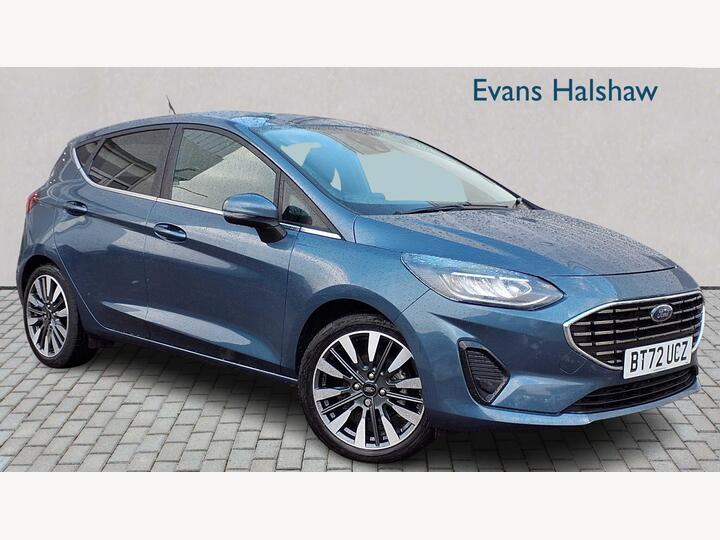 Ford FIESTA 1.0T EcoBoost Titanium X Euro 6 (s/s) 5dr Ford FIESTA 1.0T EcoBoost Titanium X Euro 6 (s/s) 5dr
