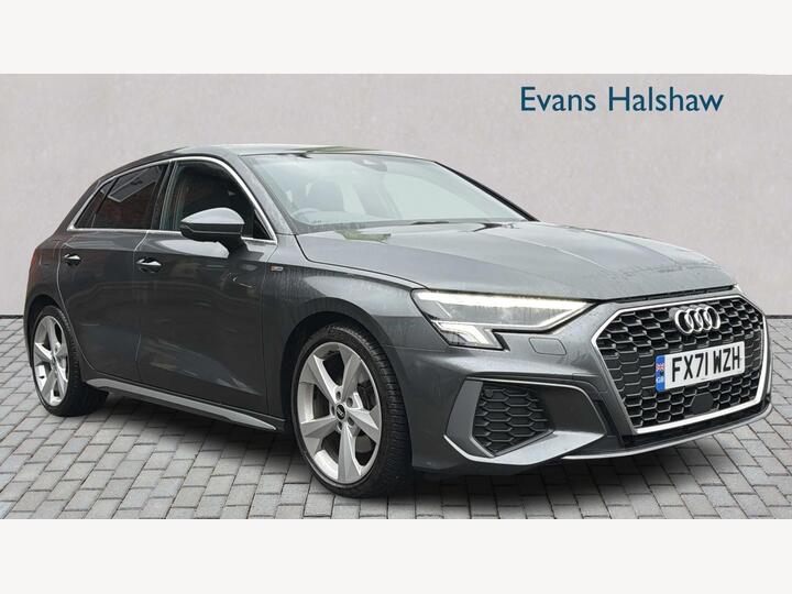 Audi A3 1.5 TFSI 35 S Line Sportback S Tronic Euro 6 (s/s) 5dr