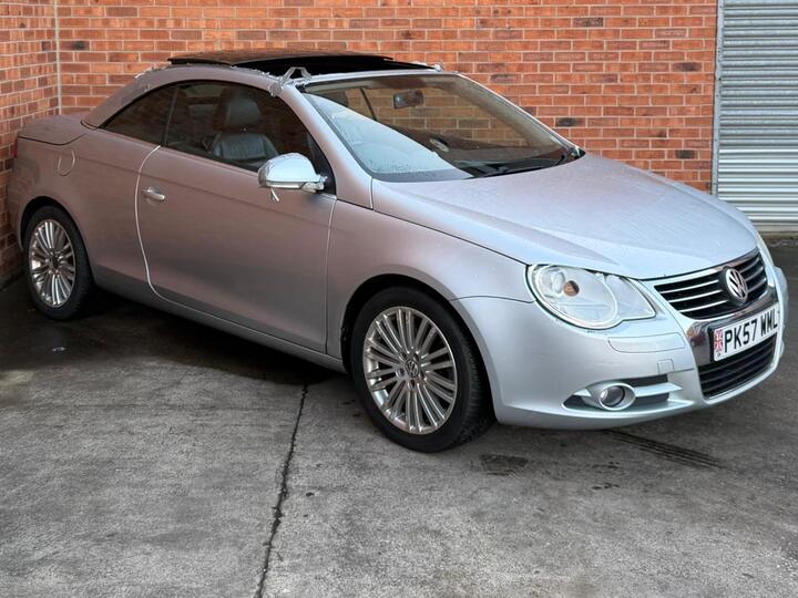 Volkswagen Eos 2.0 TDI Sport Cabriolet DSG Euro 4 2dr