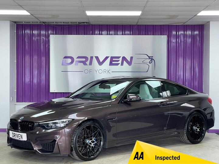 BMW M4 3.0 BiTurbo Competition DCT Euro 6 (s/s) 2dr